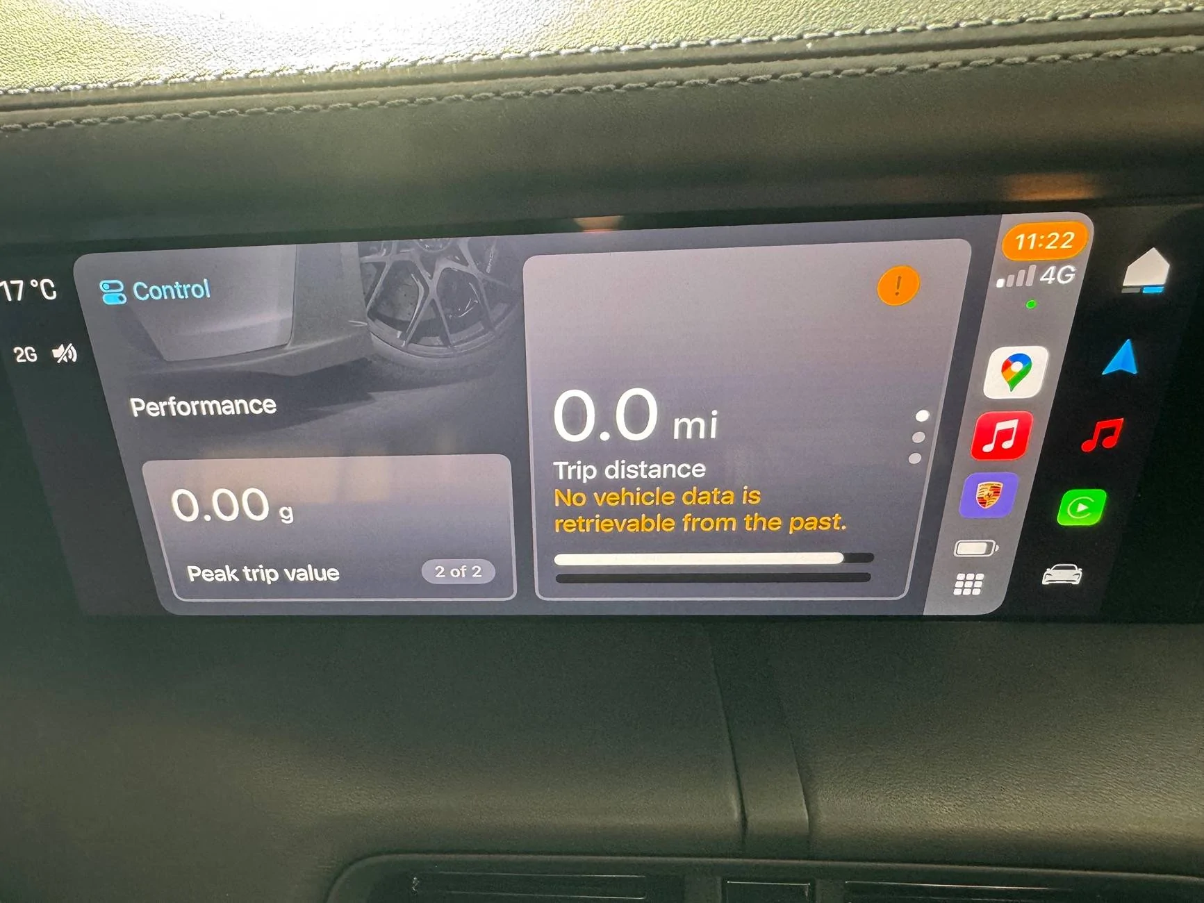 Porsche Taycan CarPlay Integrated Porsche Controls on my Taycan (w/ iOS 18.1) IMG_1742