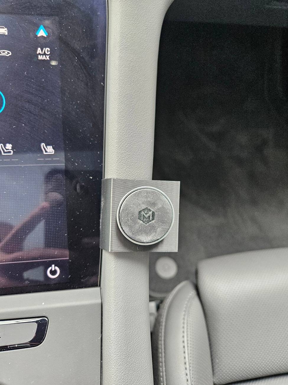 Porsche Taycan My 3D printed Taycan phone holder 20241019_125541