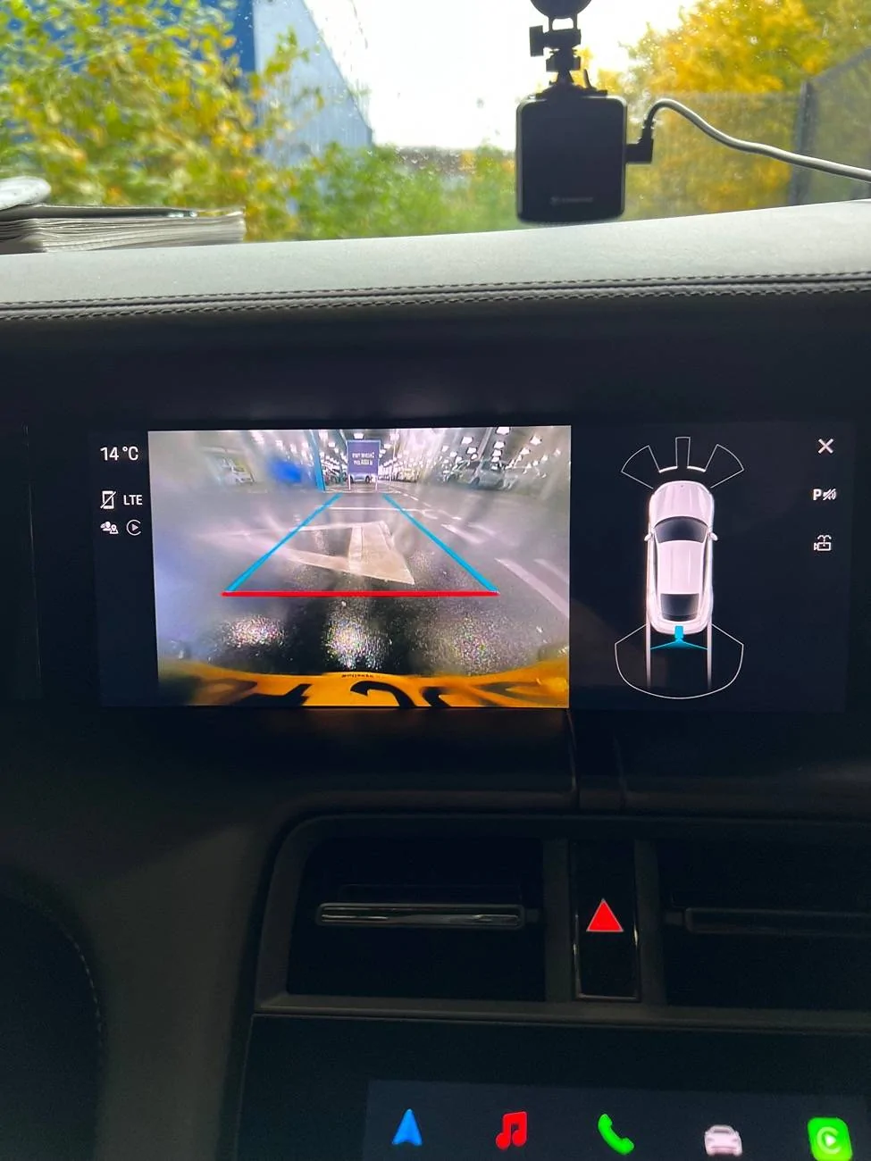 Porsche Taycan Backup Camera Quality to Improve? IMG_3340