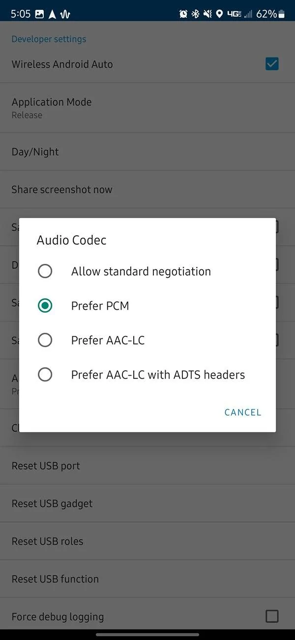Porsche Taycan Fixing the audio quality on Burmester (with Android auto) Screenshot_20241021_170551_Android Auto