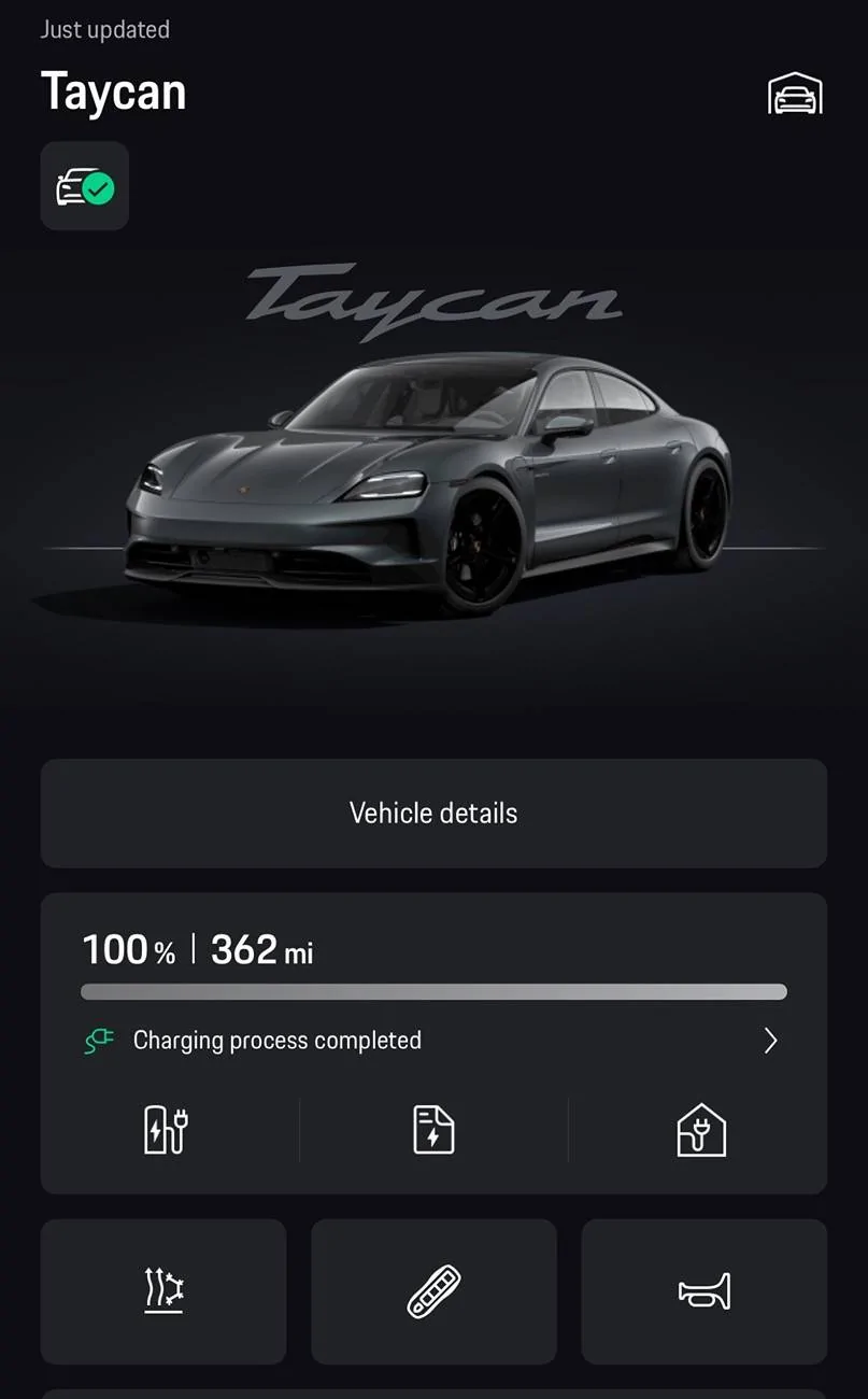 Porsche Taycan Just picked up my 2025 Taycan IMG_9589