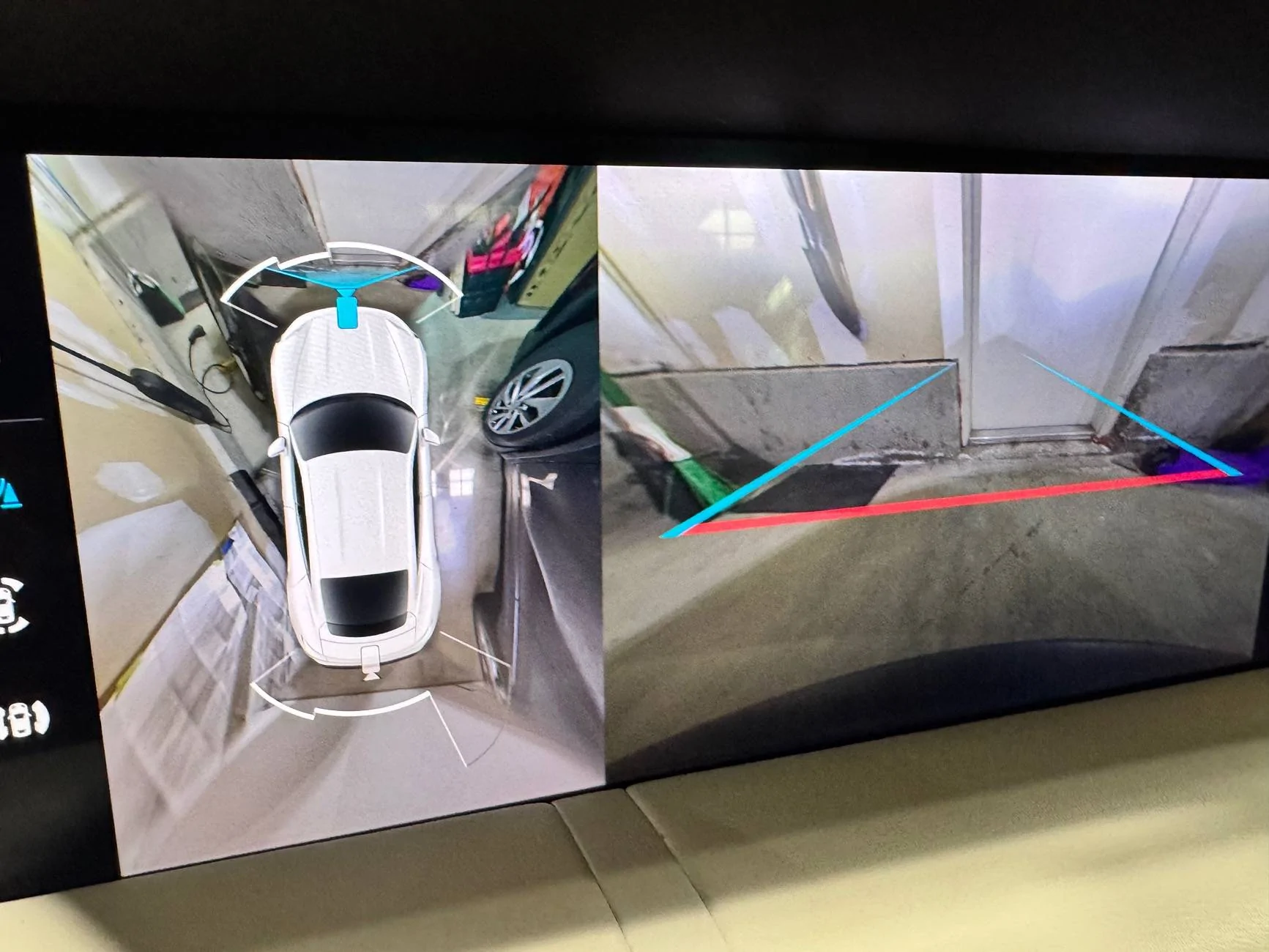 Porsche Taycan Is it possible to upgrade the rear camera? IMG_4439