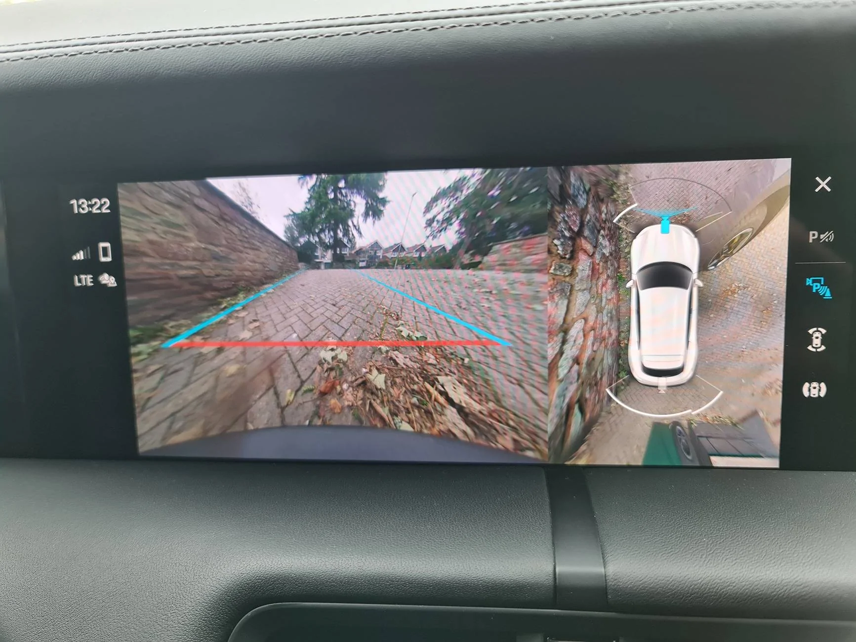 Porsche Taycan Is it possible to upgrade the rear camera? 20241002_132223