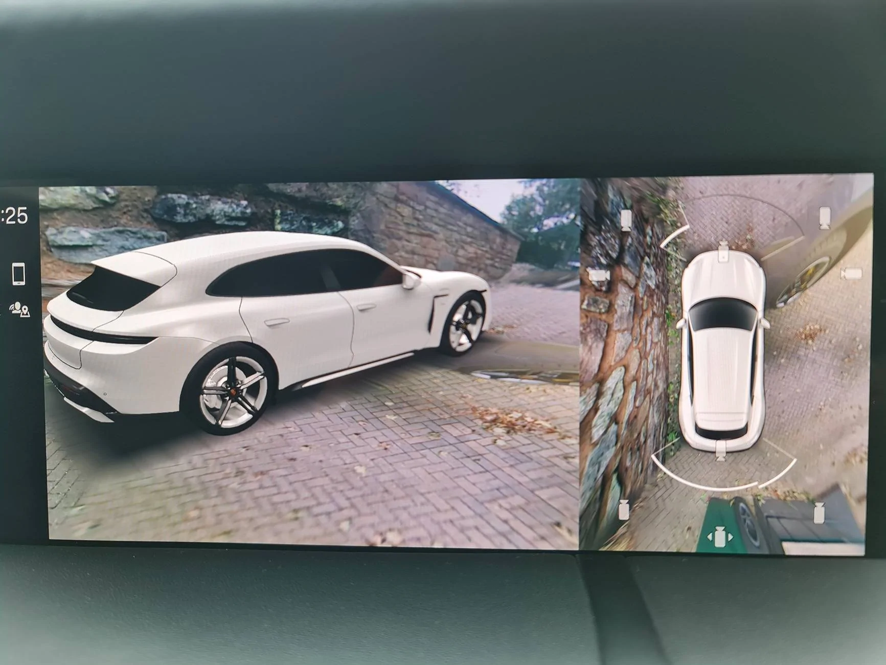 Porsche Taycan Is it possible to upgrade the rear camera? 20241002_132557