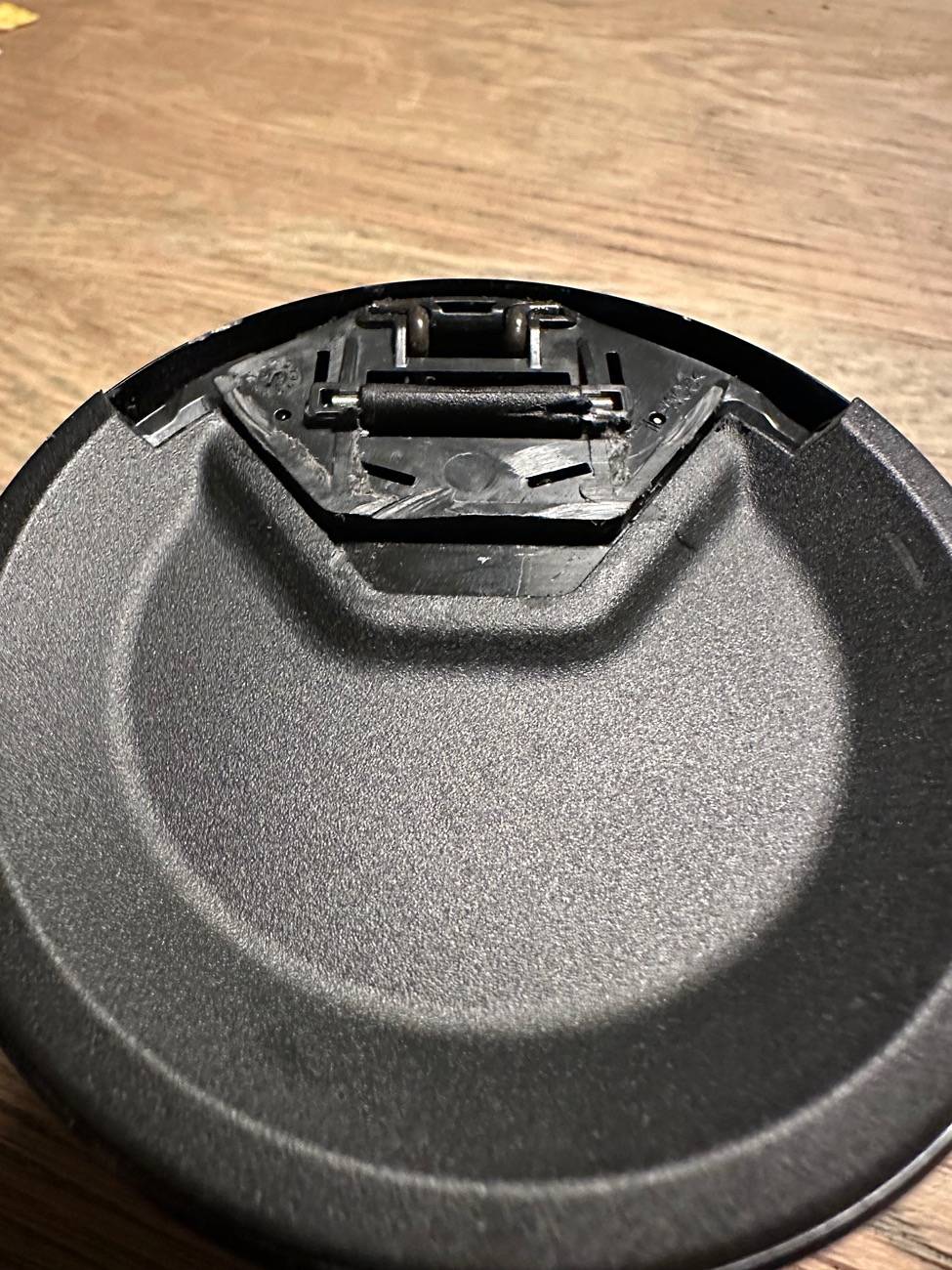 Porsche Taycan Using Ashtray Insert for MagSafe charging - how to modify? IMG_1110
