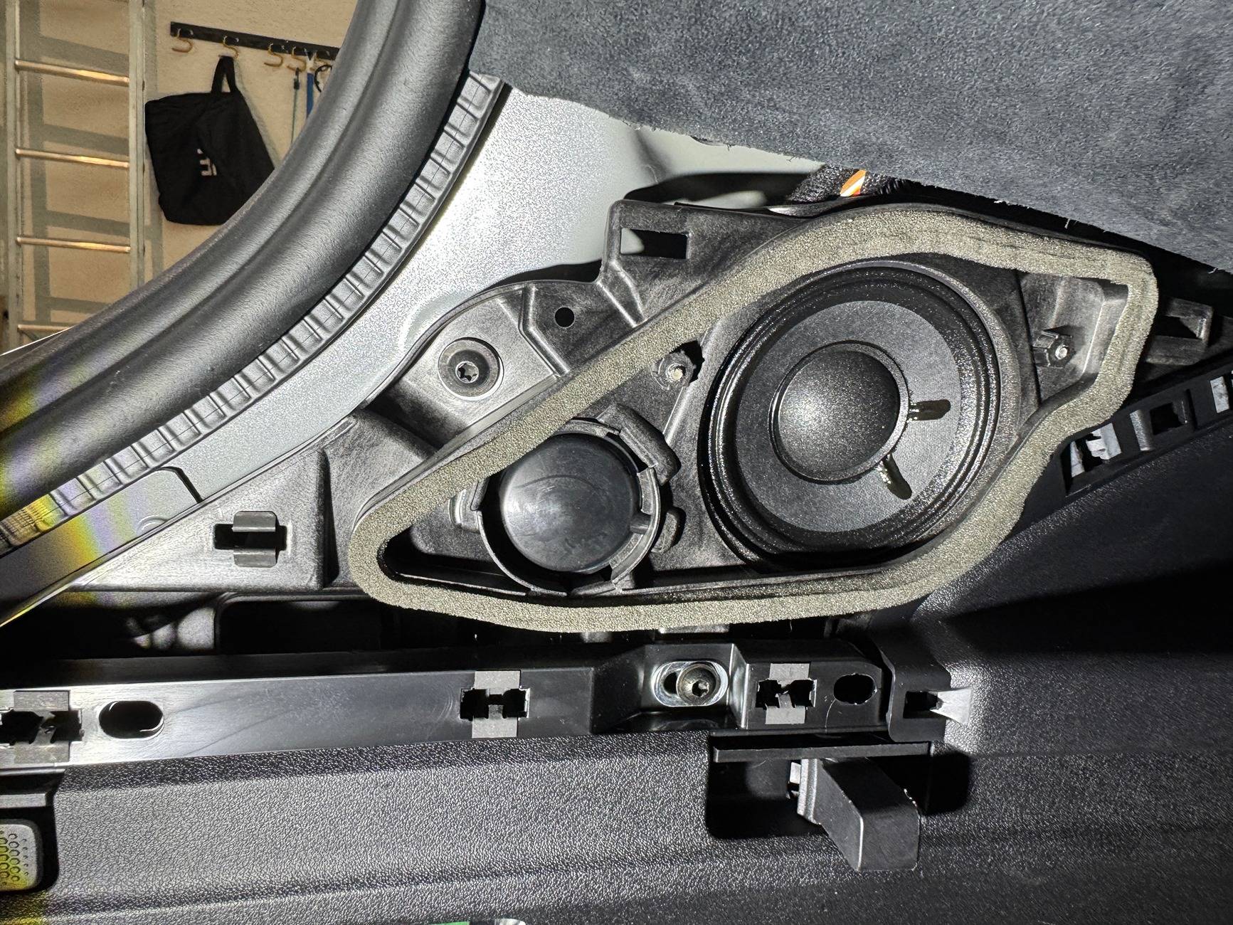 Porsche Taycan Subwoofer upgraded! IMG_5647.JPG