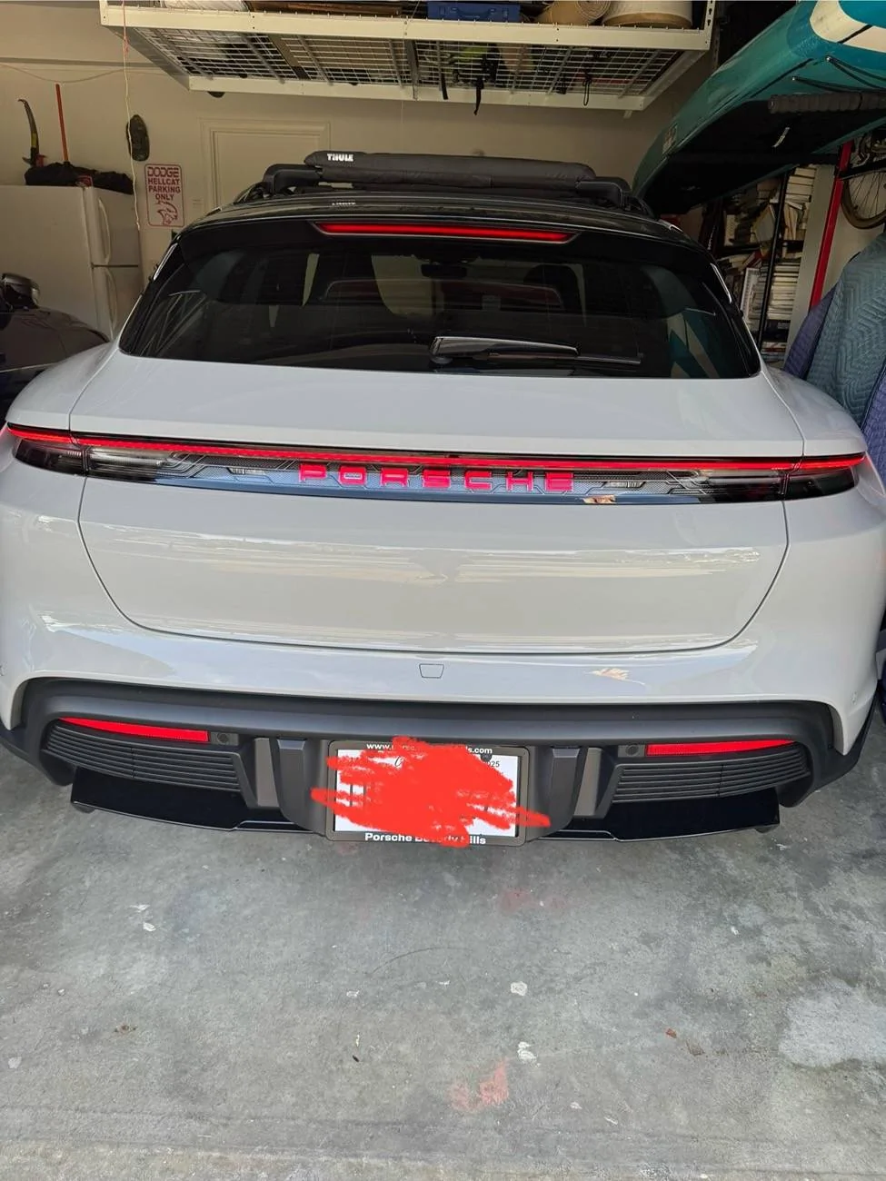 Porsche Taycan MY 2025 Delivered, and first impressions! IMG_1682