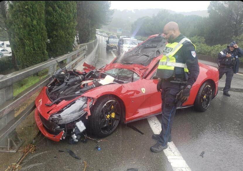 Porsche Taycan How fire ends my Taycan Love story ...burnt to the ground Capture d'écran 2024-10-29 125124