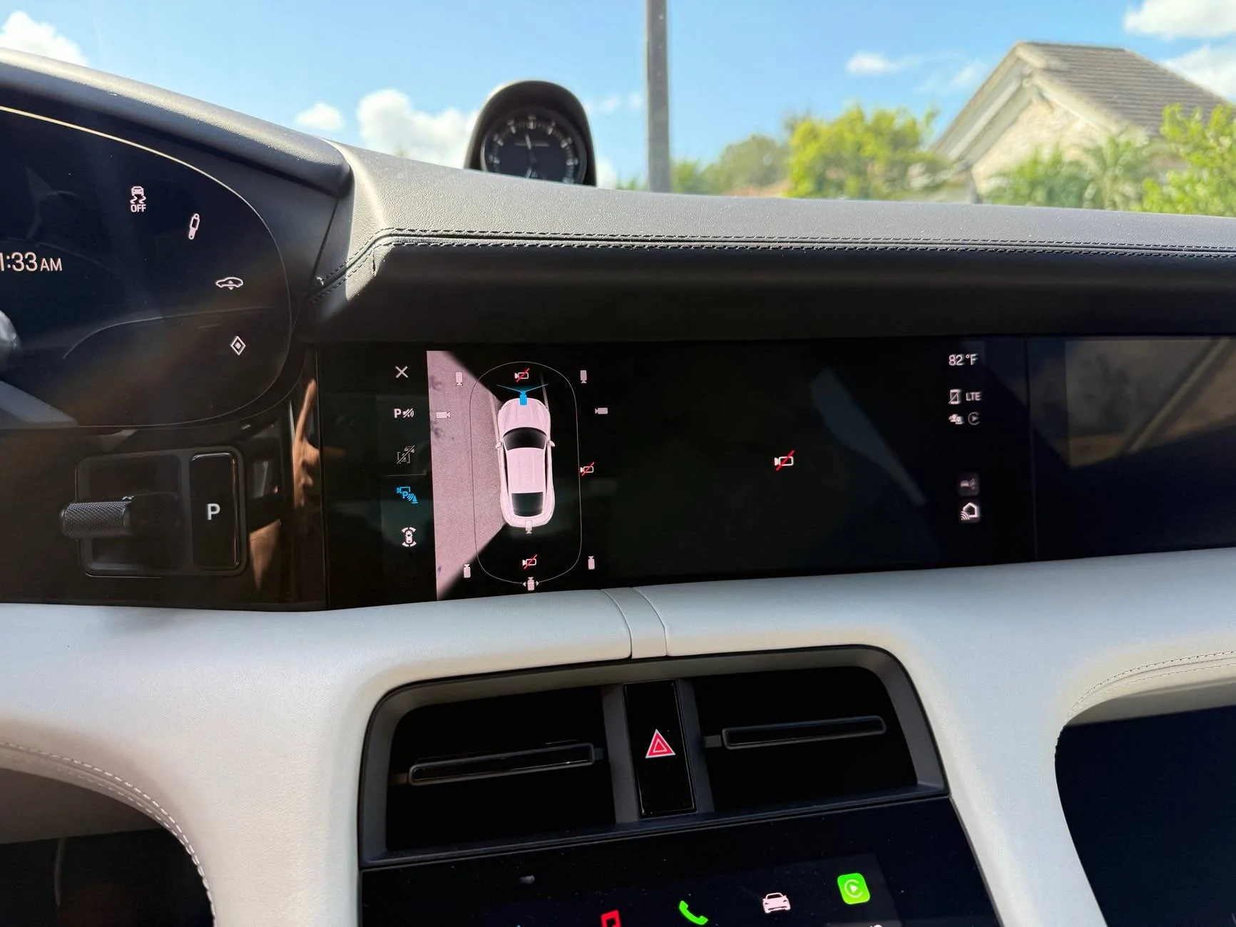 Porsche Taycan TSB: Surround View Camera Intermittent Operation - March 22, 2024 IMG_5352