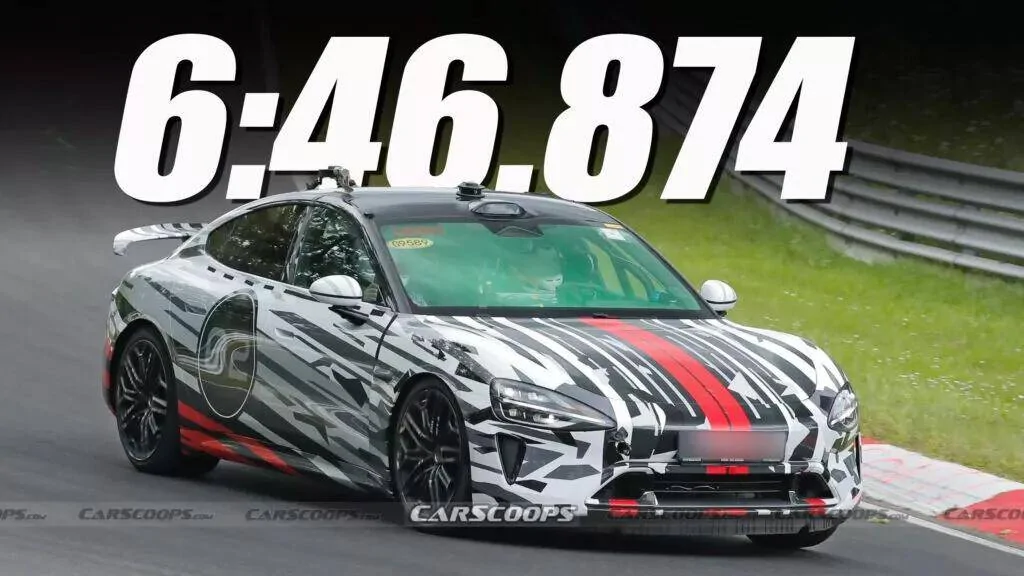Porsche Taycan "Xiaomi CEO Claims SU7 Ultra Is Over 20 Seconds Faster Than Porsche Taycan Turbo GT At The Ring" - Article 1730242274641-it