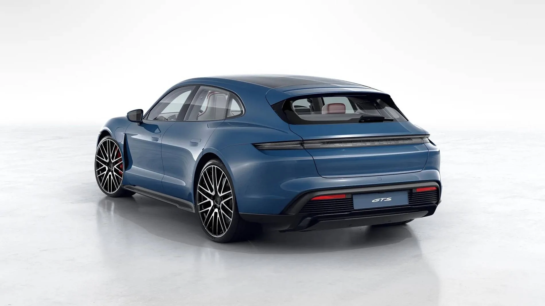 Porsche Taycan 2023 Taycan GTS Sport Turismo w/ 22" Turbo Design wheels from 9YB Cayenne Coupe 03_taycan_rear_sid