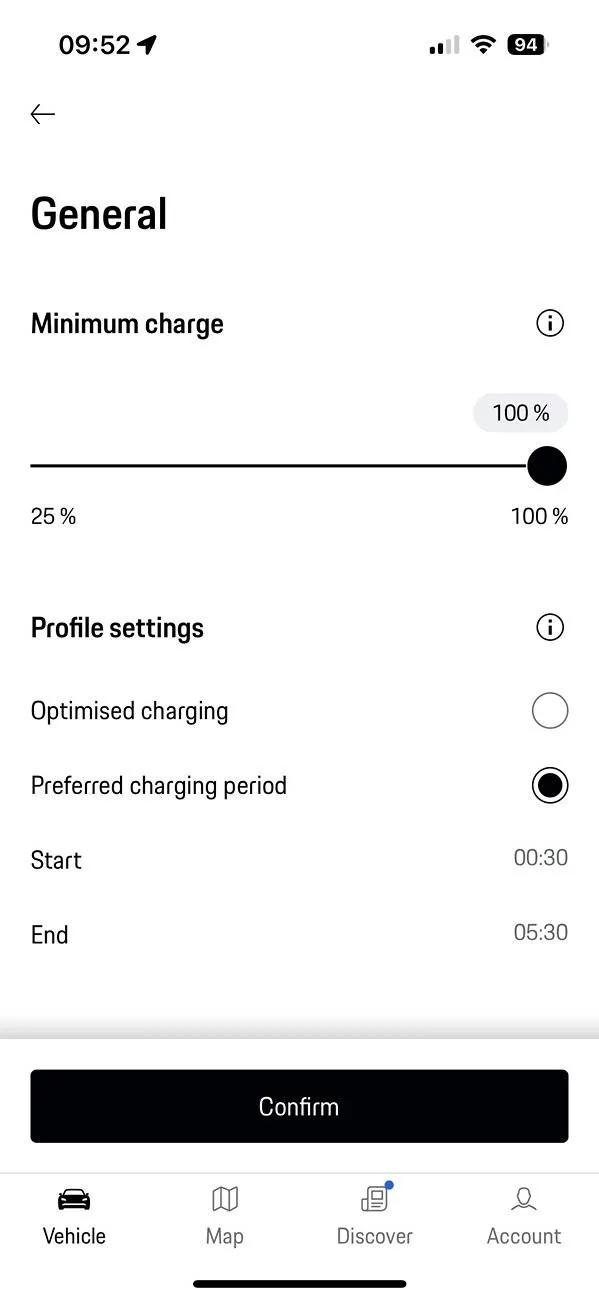 Porsche Taycan Yet another charging query...................... 2