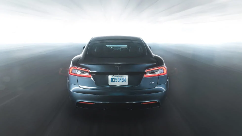 Porsche Taycan "Quickest EVs Tested: 60 MPH in 3.0 Seconds or Less!" - Article s-plaid-101-1638550300.jpg?crop=1.00xw:0.847xh;0,0