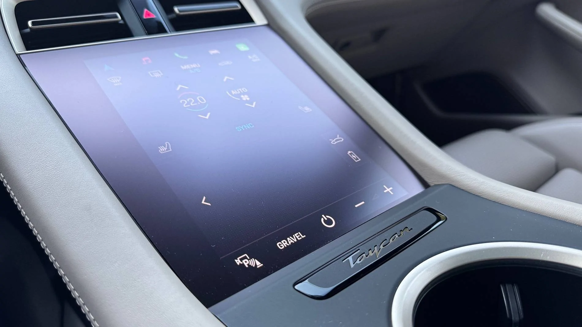 Porsche Taycan Screen protector now available on Porsche Store IMG_8455