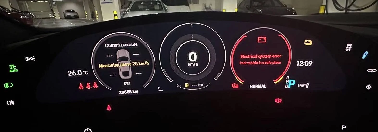 Porsche Taycan Red Circle of DEATH 7d587799423c491dd00ade29a96937