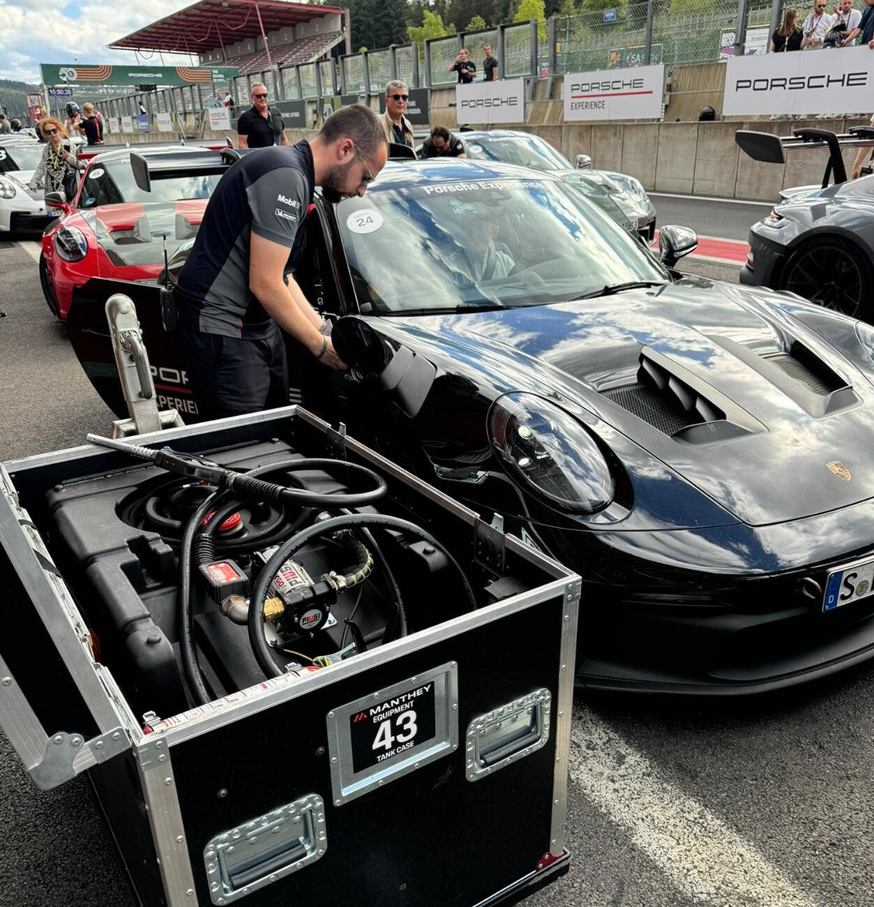 Porsche Taycan Porsche Pro Driver Takes Us On Hot Lap At Spa In 2025 Turbo GT Taycan 1730792269233-5
