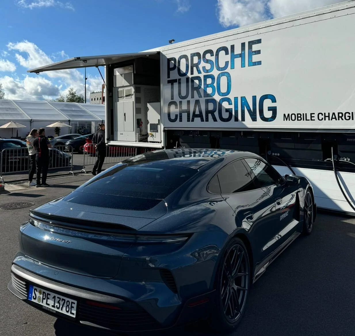 Porsche Taycan Porsche Pro Driver Takes Us On Hot Lap At Spa In 2025 Turbo GT Taycan 1730792359113-ld