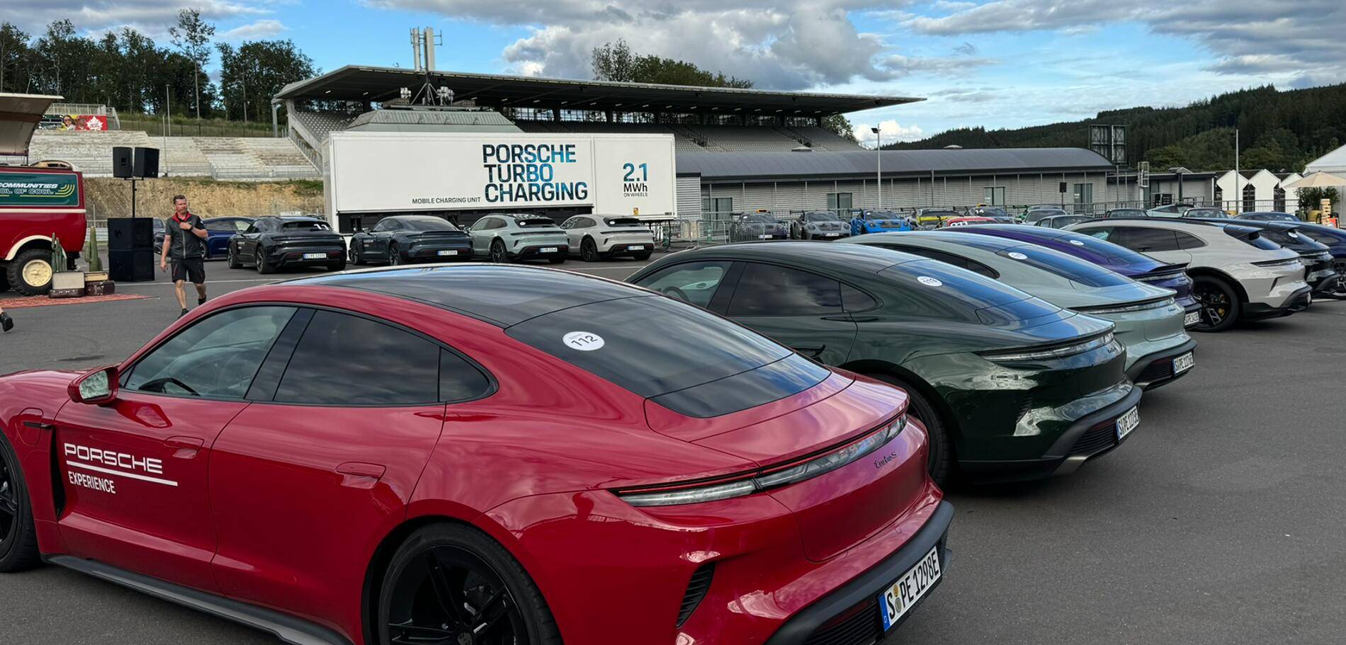 Porsche Taycan Porsche Pro Driver Takes Us On Hot Lap At Spa In 2025 Turbo GT Taycan 1730792712306-0v