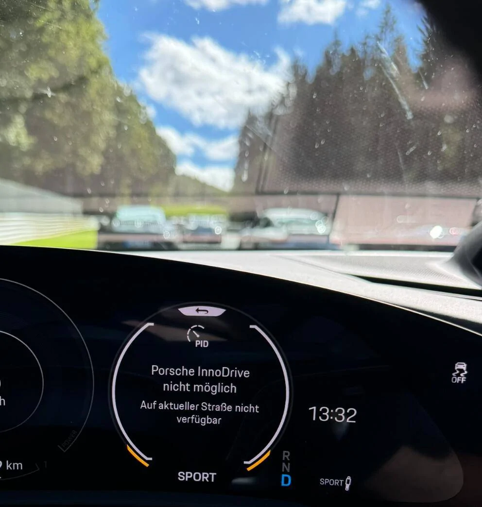 Porsche Taycan Porsche Pro Driver Takes Us On Hot Lap At Spa In 2025 Turbo GT Taycan 1730793343995-m