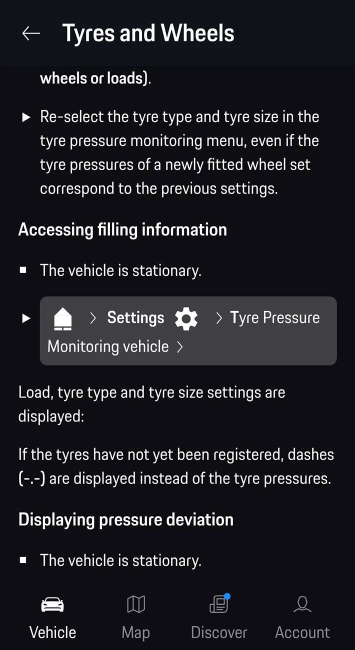 Porsche Taycan J1.2 TPMS Screenshot_20241107-064917_My Porsch