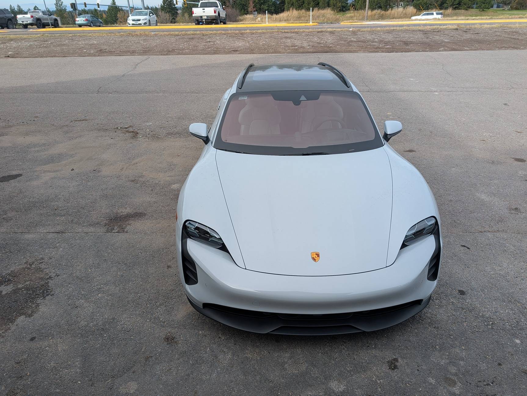 Porsche Taycan Kalispell MT --> San Francisco CA (Taycan Pickup/Delivery Report!) PXL_20241108_191010777