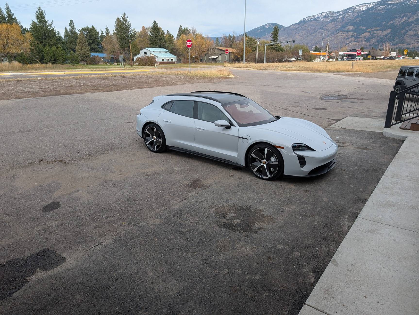 Porsche Taycan Kalispell MT --> San Francisco CA (Taycan Pickup/Delivery Report!) PXL_20241108_190958757