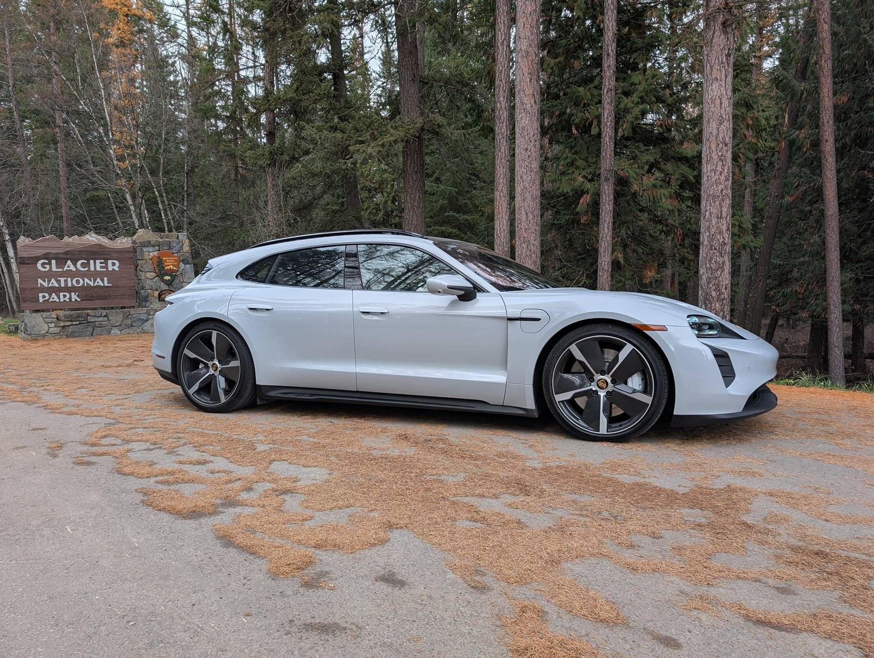 Porsche Taycan Kalispell MT --> San Francisco CA (Taycan Pickup/Delivery Report!) PXL_20241108_211843028