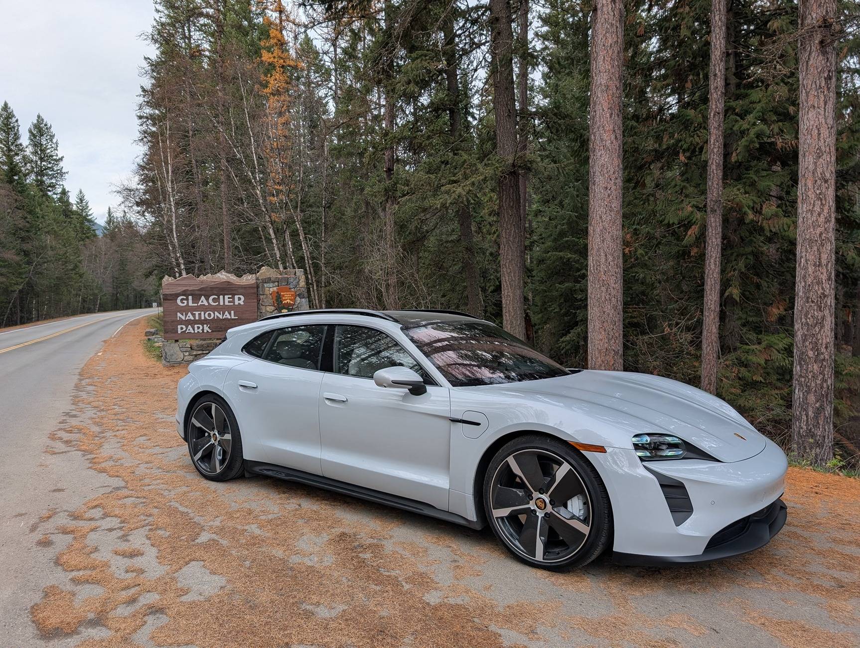 Porsche Taycan Kalispell MT --> San Francisco CA (Taycan Pickup/Delivery Report!) PXL_20241108_211752165