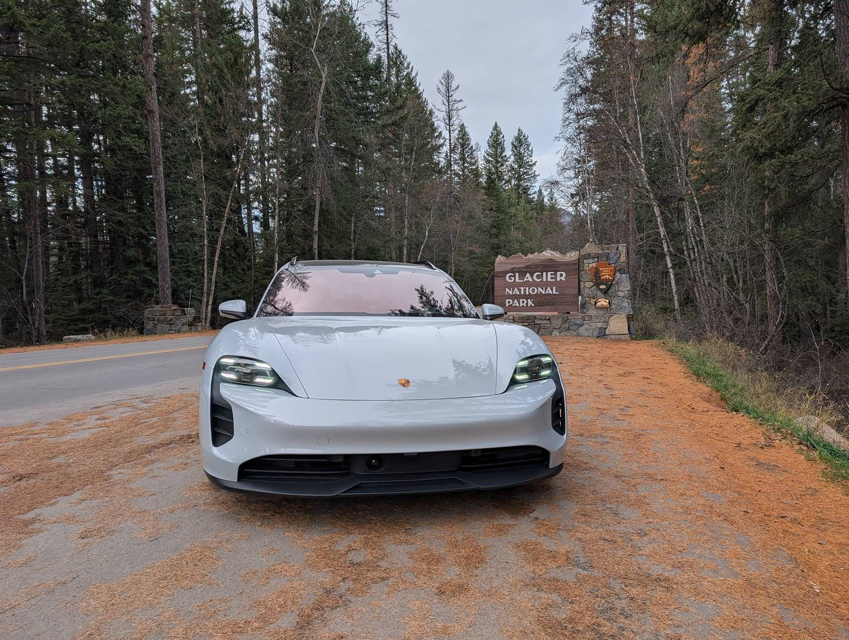 Porsche Taycan Kalispell MT --> San Francisco CA (Taycan Pickup/Delivery Report!) PXL_20241108_211829469