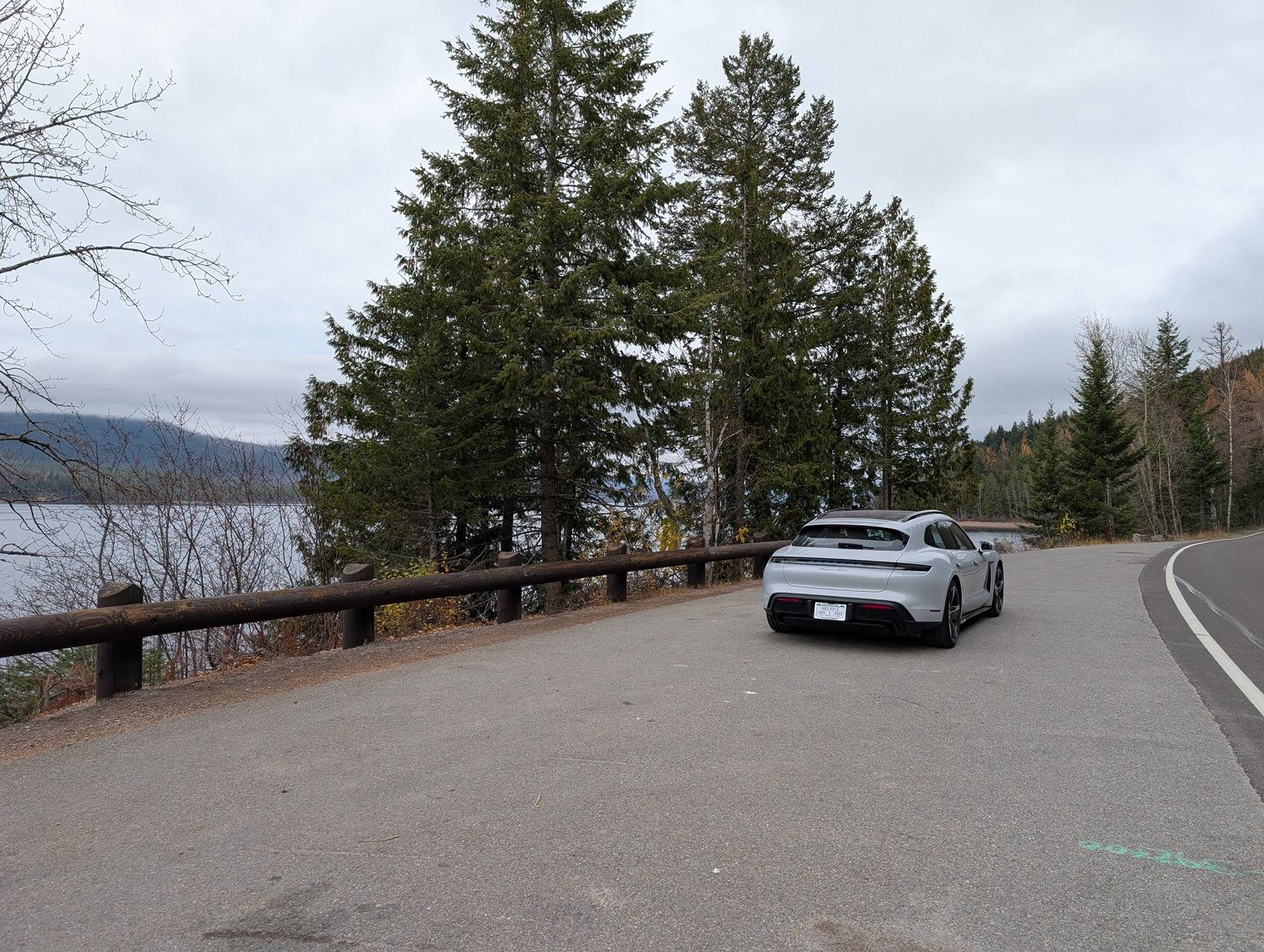 Porsche Taycan Kalispell MT --> San Francisco CA (Taycan Pickup/Delivery Report!) PXL_20241108_194810230