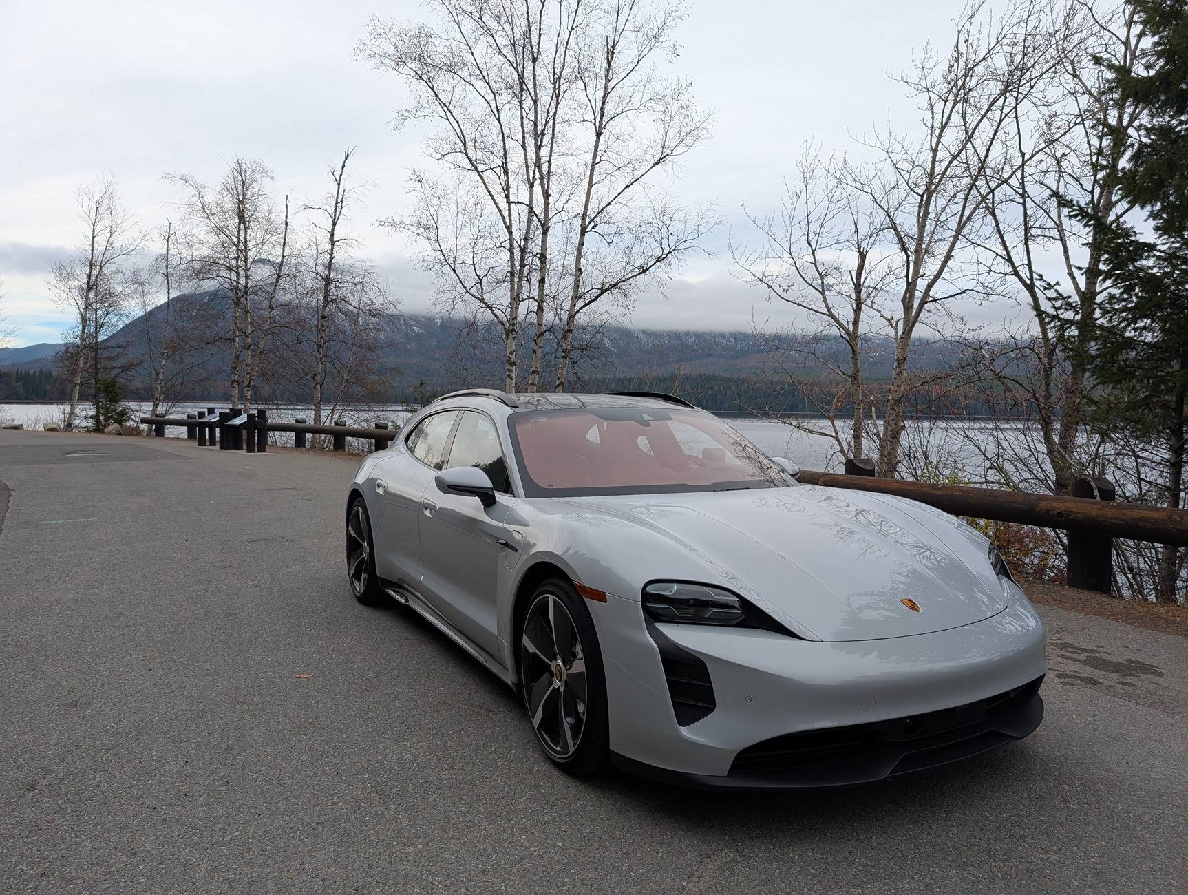 Porsche Taycan Kalispell MT --> San Francisco CA (Taycan Pickup/Delivery Report!) PXL_20241108_194825358