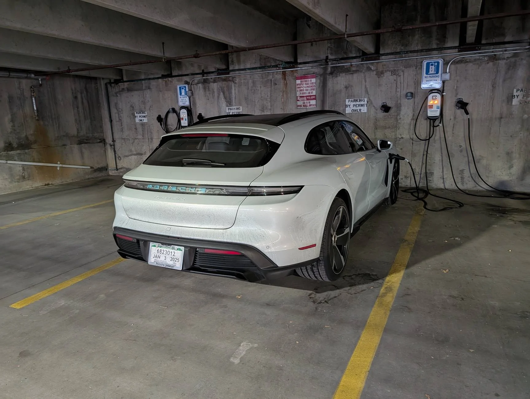 Porsche Taycan Kalispell MT --> San Francisco CA (Taycan Pickup/Delivery Report!) PXL_20241109_152811494