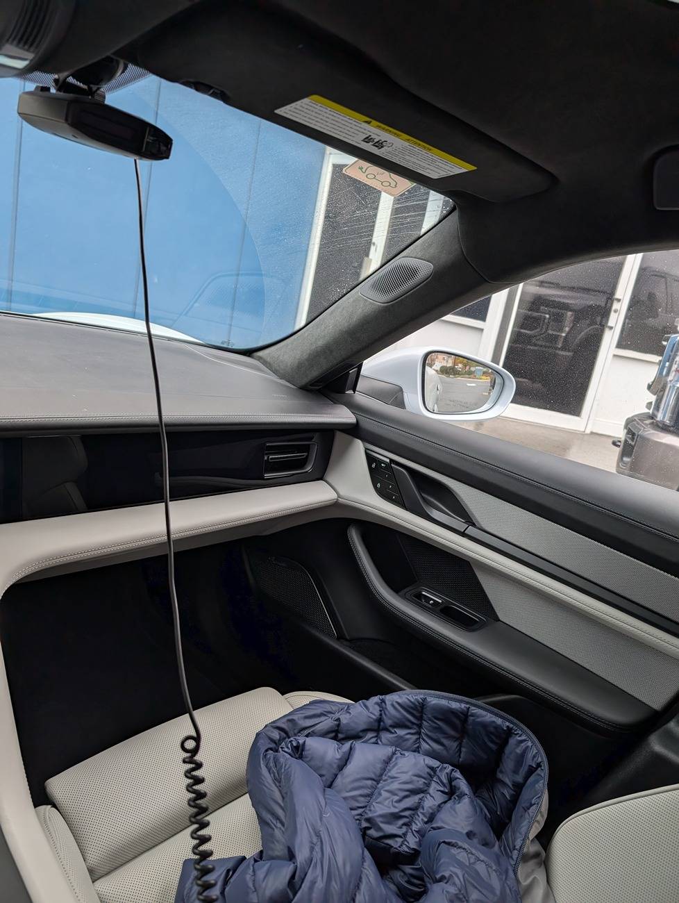 Porsche Taycan Kalispell MT --> San Francisco CA (Taycan Pickup/Delivery Report!) PXL_20241109_171324307