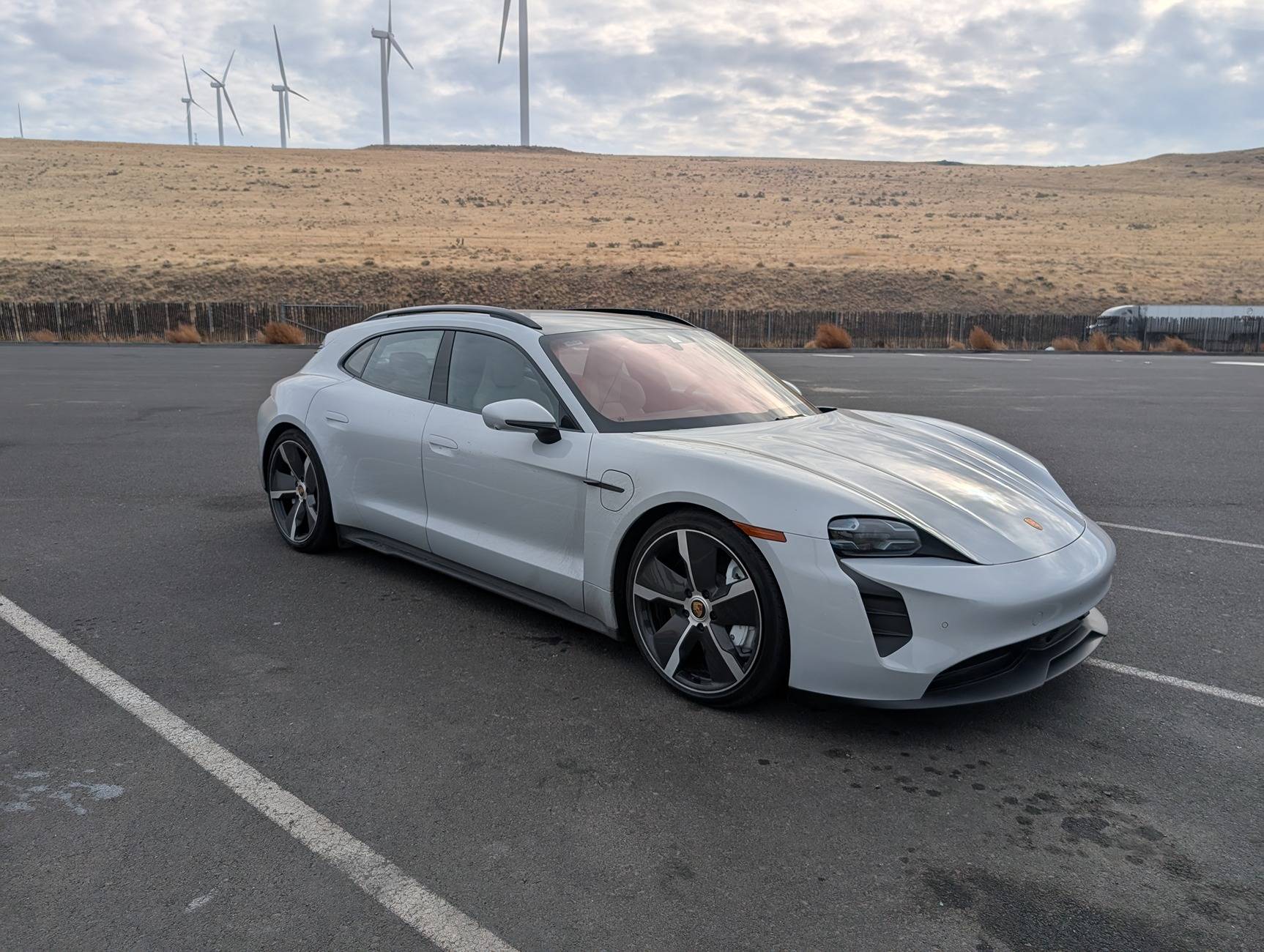 Porsche Taycan Kalispell MT --> San Francisco CA (Taycan Pickup/Delivery Report!) PXL_20241109_212405248