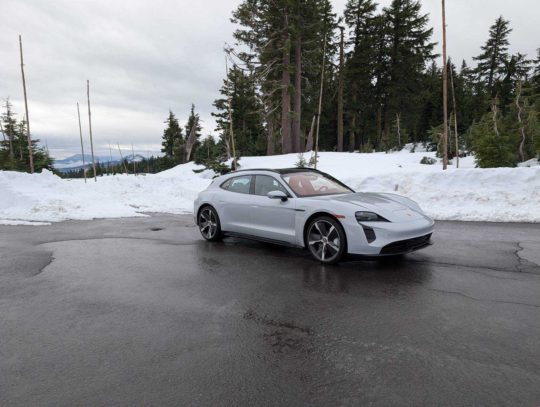 Porsche Taycan Kalispell MT --> San Francisco CA (Taycan Pickup/Delivery Report!) PXL_20241110_175658599
