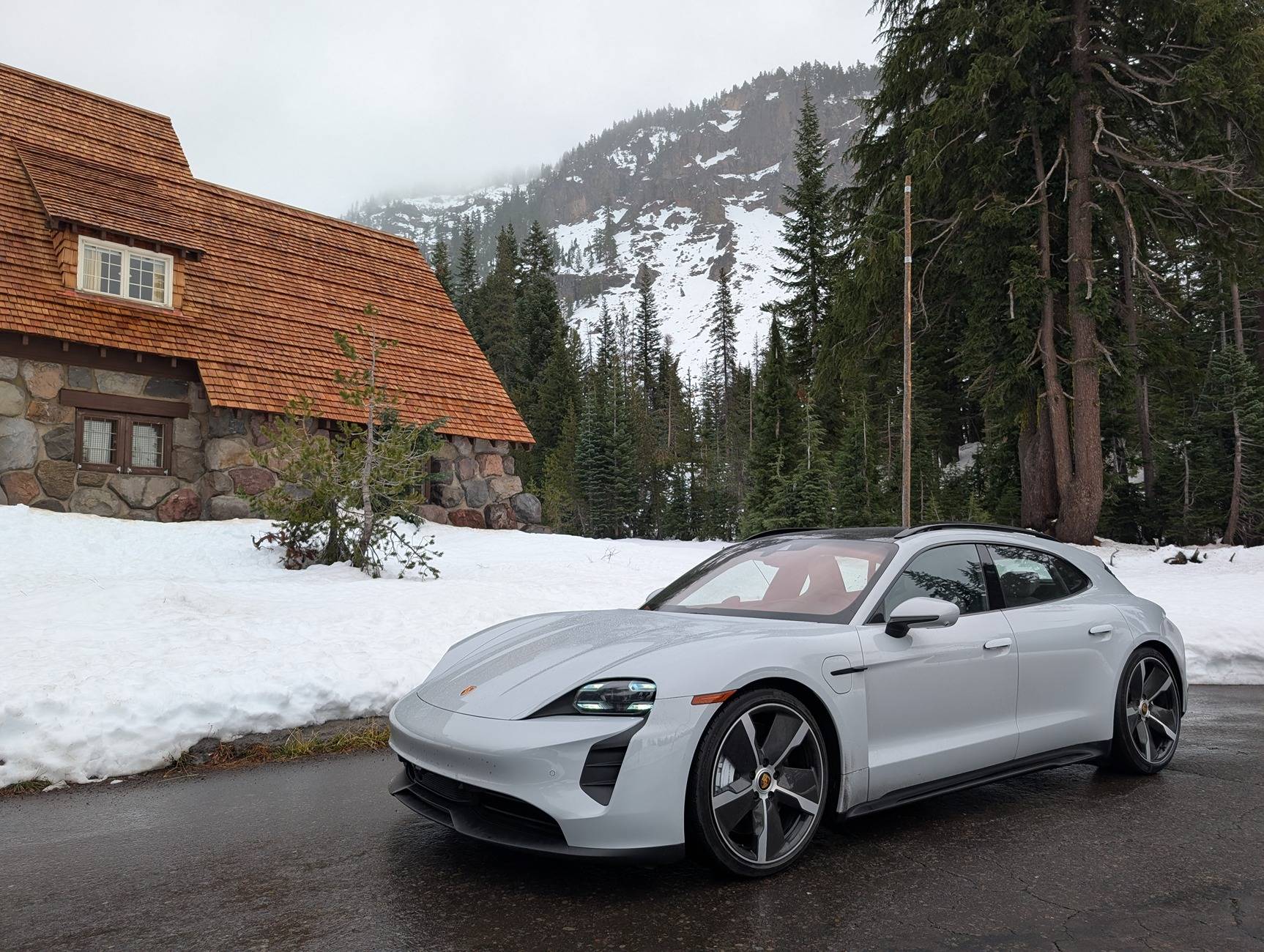 Porsche Taycan Kalispell MT --> San Francisco CA (Taycan Pickup/Delivery Report!) PXL_20241110_185104300
