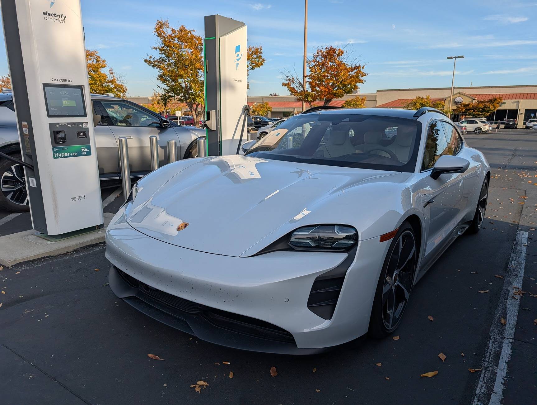 Porsche Taycan Kalispell MT --> San Francisco CA (Taycan Pickup/Delivery Report!) PXL_20241110_232032849