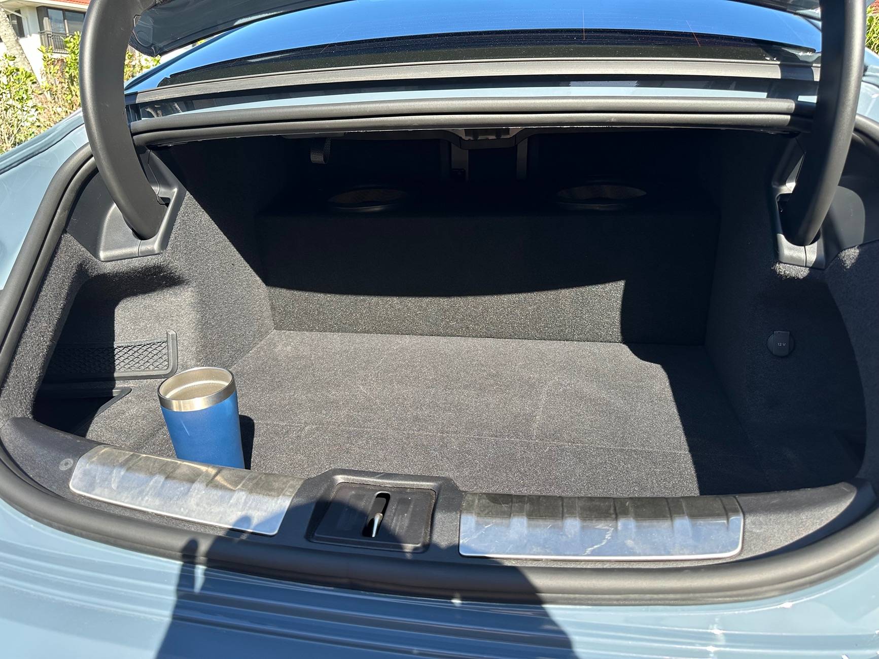 Porsche Taycan Subwoofer upgraded! IMG_2487