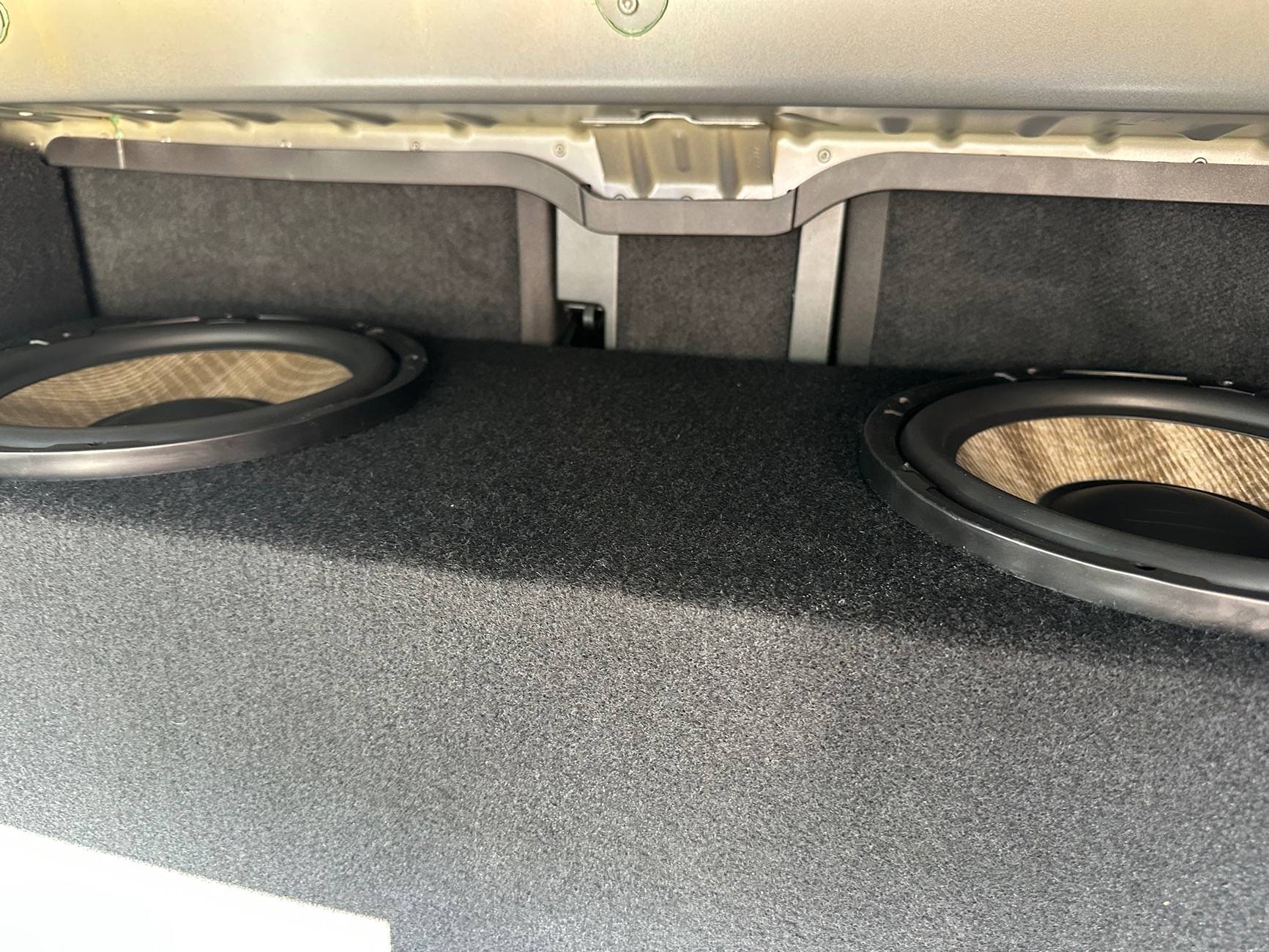 Porsche Taycan Subwoofer upgraded! IMG_2489
