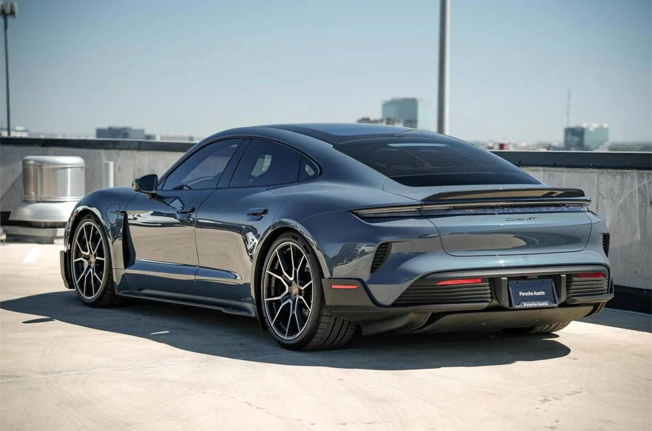 Porsche Taycan First impressions of my 2025 Taycan Turbo GT IMG_7785
