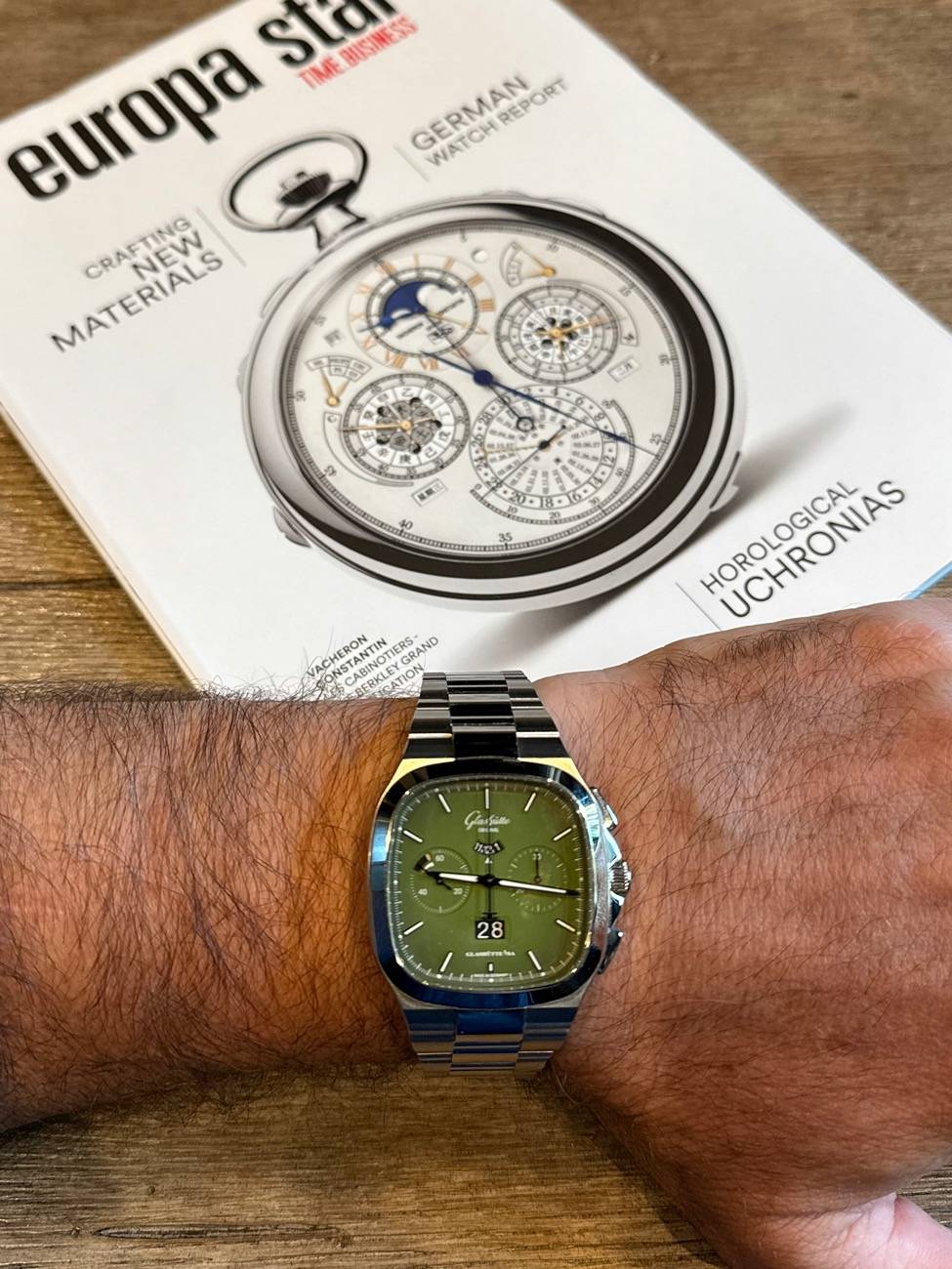 Porsche Taycan Watch collectors - let's talk watches here! IMG_3700