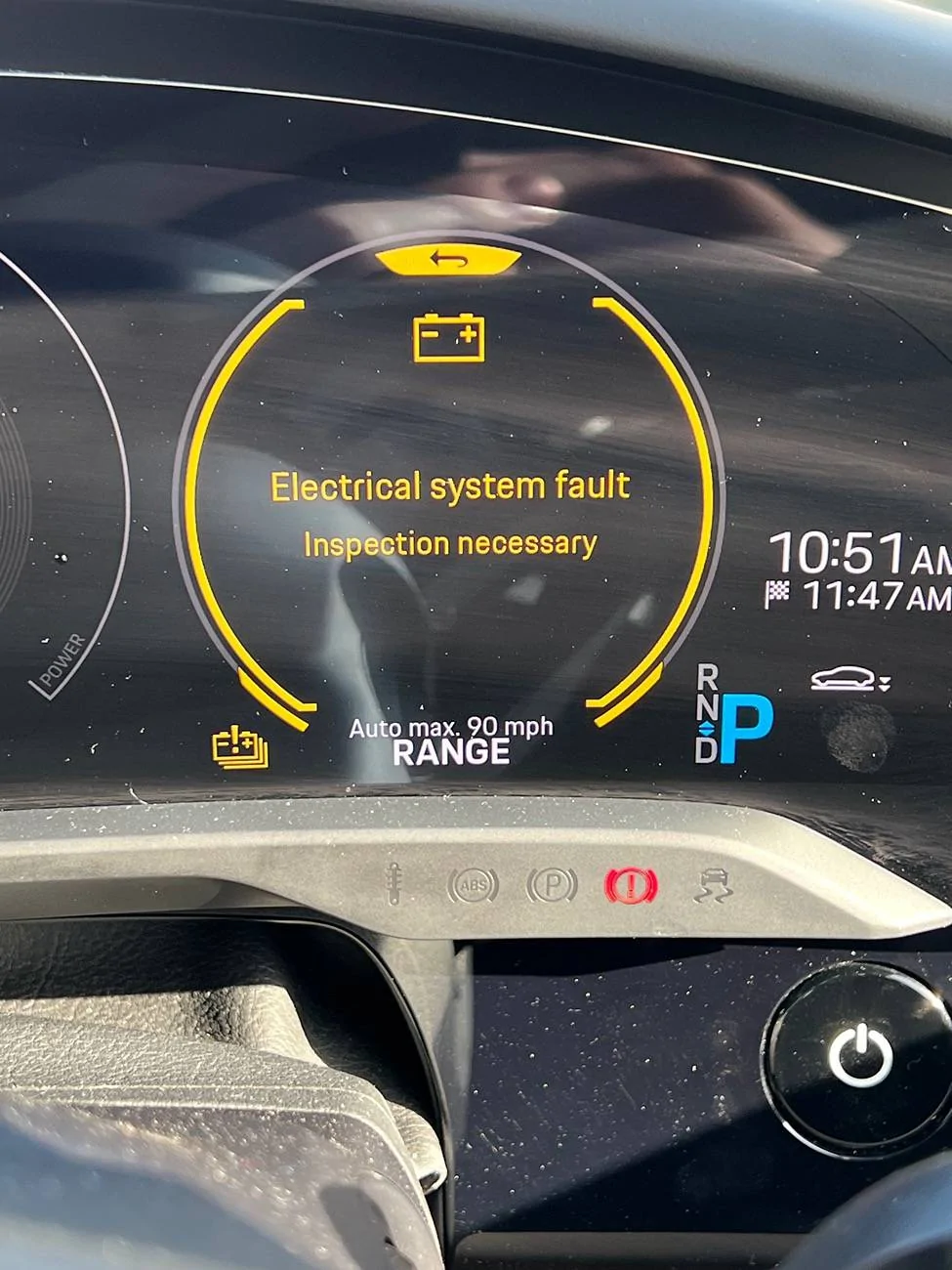 Porsche Taycan ....Not done a thousand miles yet 22MY Turbo S IMG_2044
