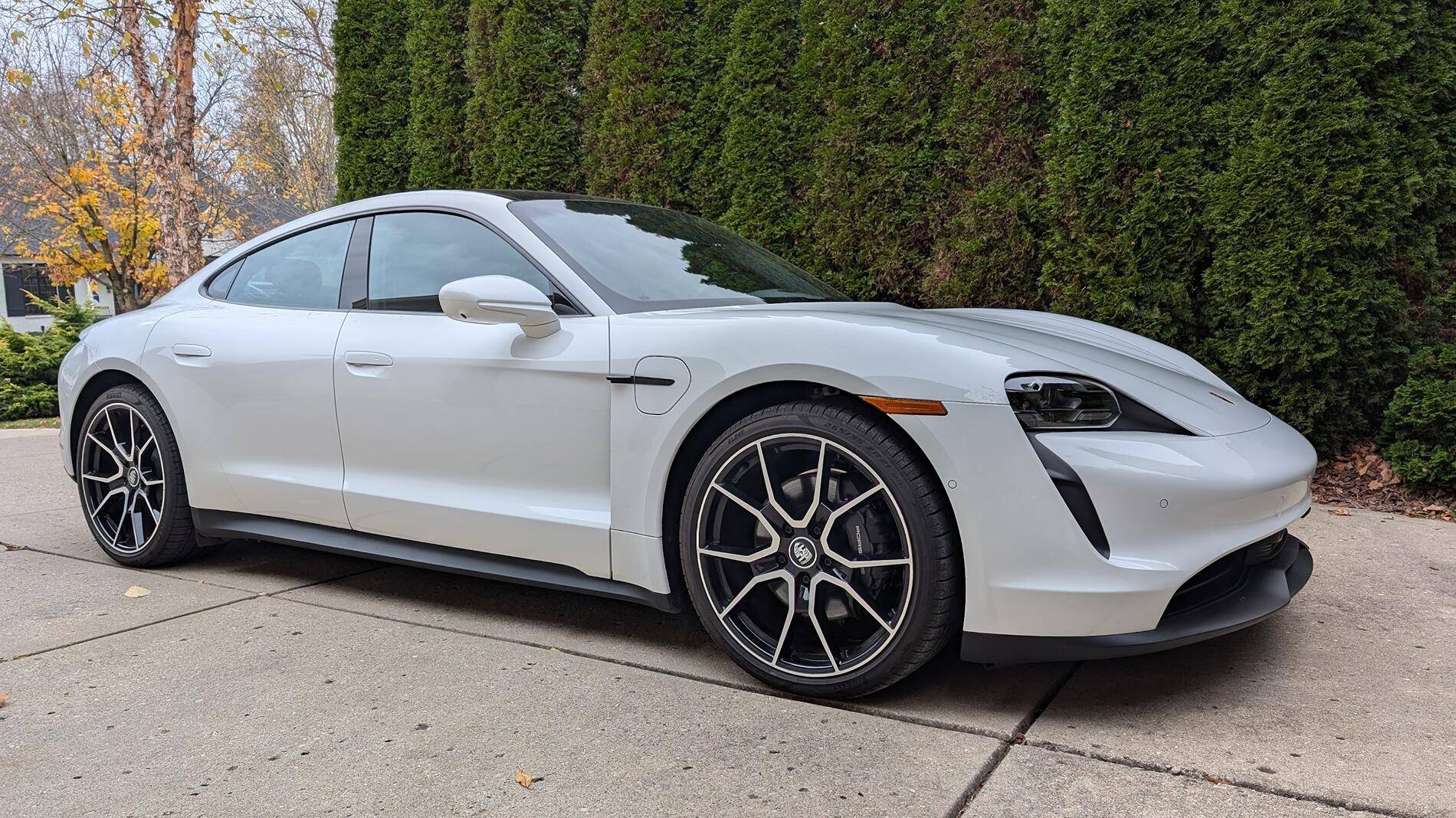 Porsche Taycan 2024 RWD Loaner impressed me 1731524039599-sl