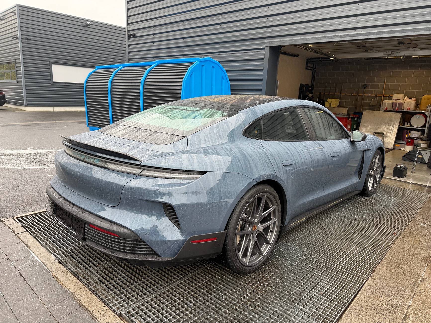 Porsche Taycan First impressions of my 2025 Taycan Turbo GT IMG_6660