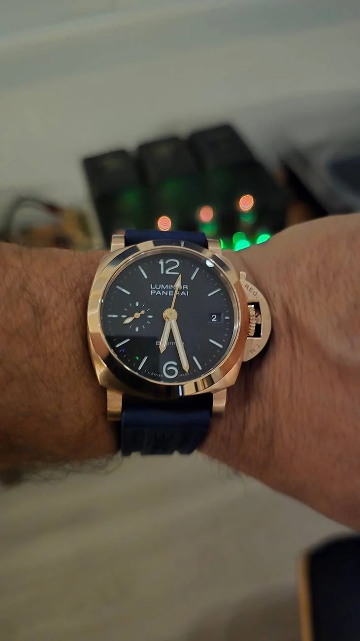 Porsche Taycan Watch collectors - let's talk watches here! 1000000828