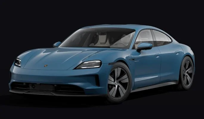 Porsche Taycan 2025 Taycan Delivery Delays? front oblique vi