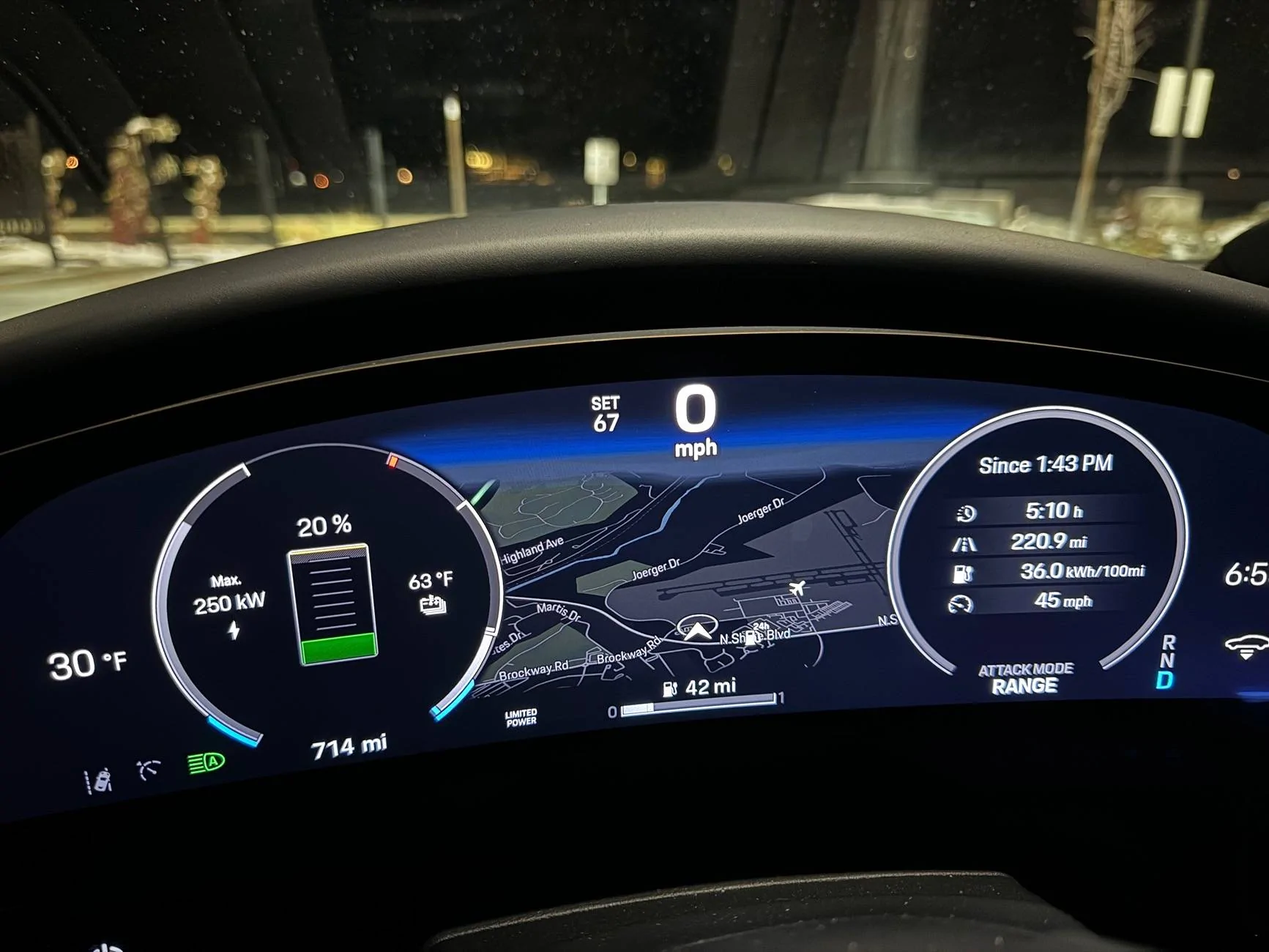 Porsche Taycan Taycan Turbo GT road trip - consumption/ range report IMG_8329