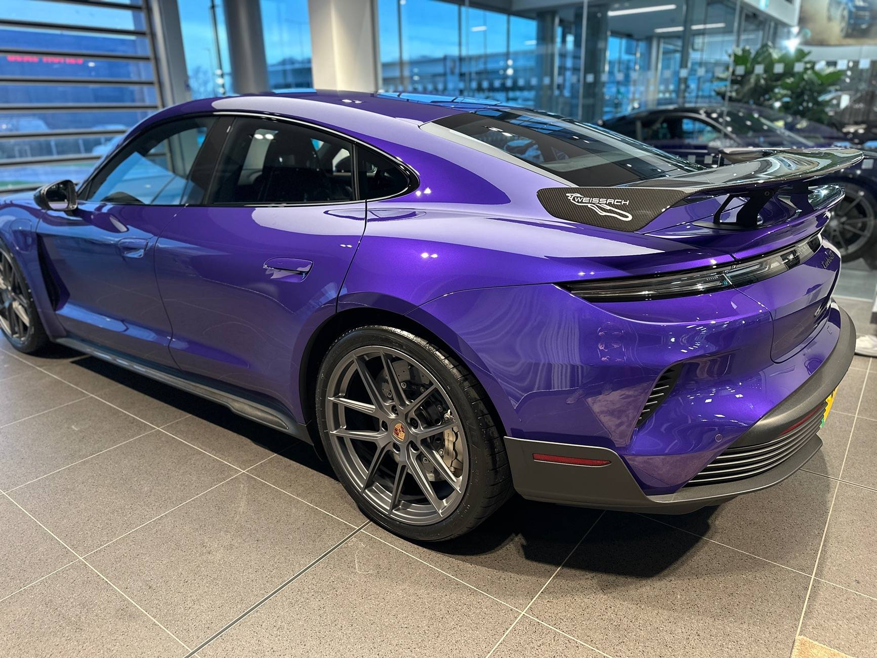 Porsche Taycan Taycan Turbo GT collection day 😁 IMG_8177