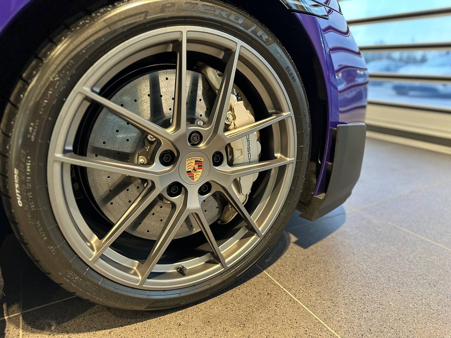 Porsche Taycan Taycan Turbo GT collection day 😁 IMG_8174