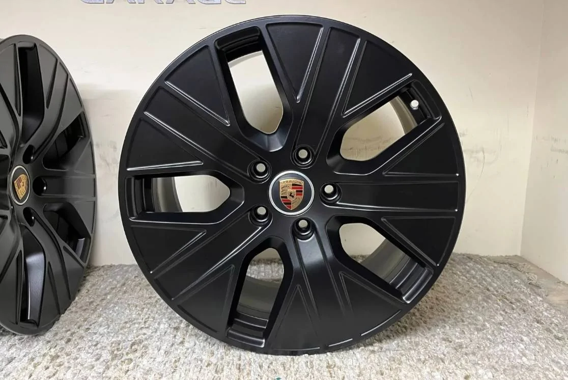 Porsche Taycan 20" Porsche Taycan Aero Wheels - Matte Black IMG_20241118_205207